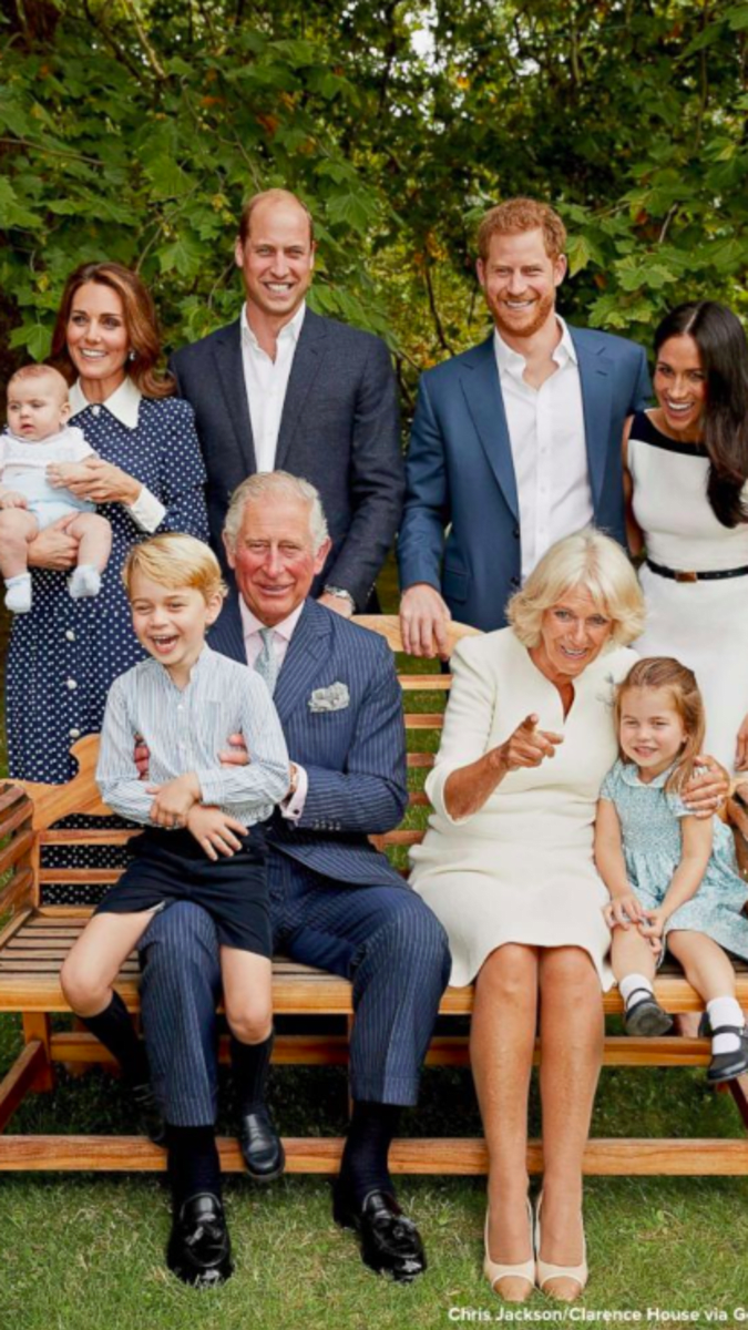 Fotka na počest prince Charlese