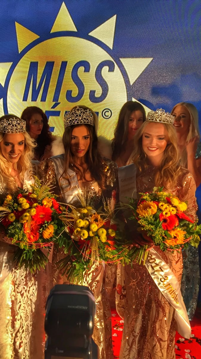 Vítězky Miss Léta 2017
