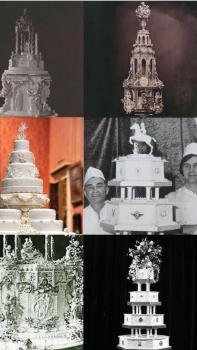 Historie královských dortů