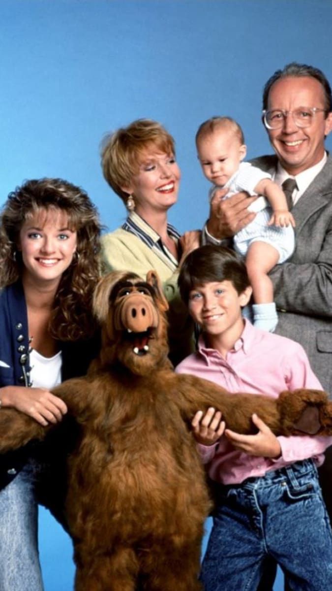 Alf a jeho rodinka