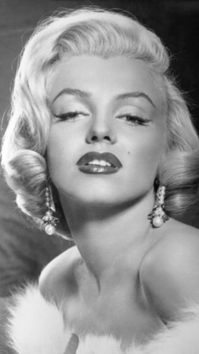Marilyn Monroe jak ji známe.