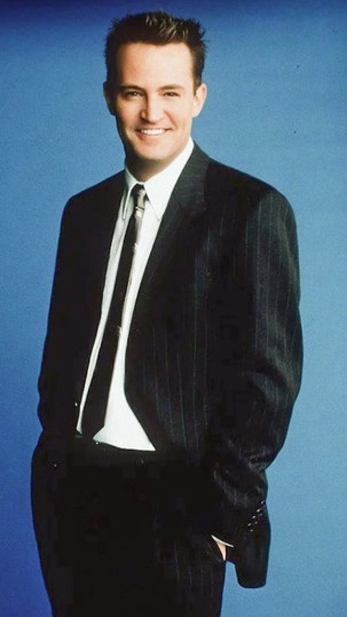 Matthew Perry alias Chandler z Přátel.