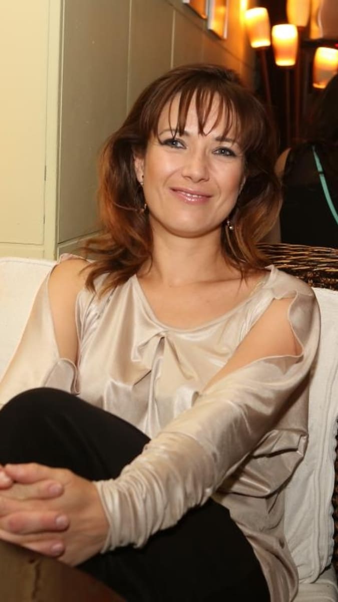 Tereza Kostková, v seriálu Cesty domů Bára Vítková, zasedla v porotě festivalu