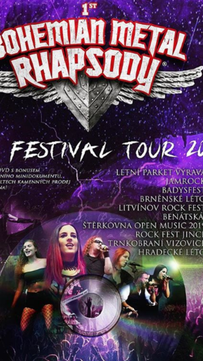 Bohemian Metal Rhapsody se vydává na první tour