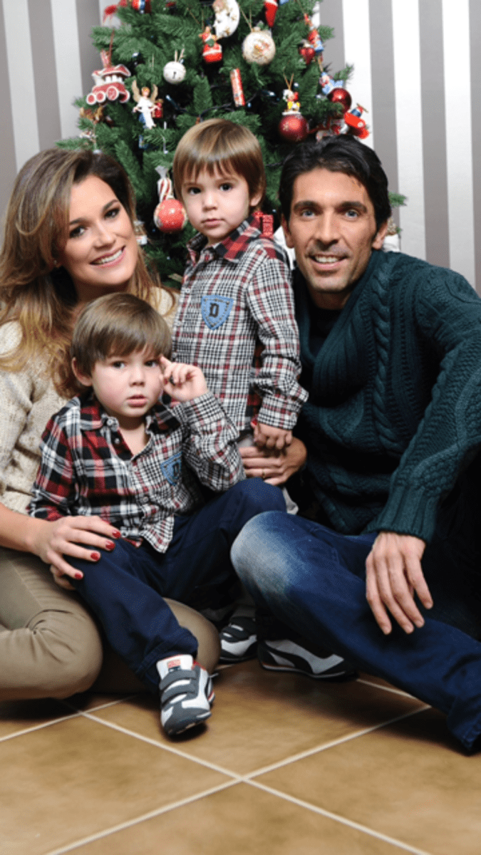 Vánoční rodinné foto Buffonovic rodinky