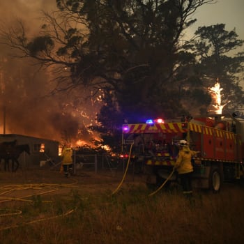 Vánoce v plamenech: Australské požáry pokračují i přes svátky