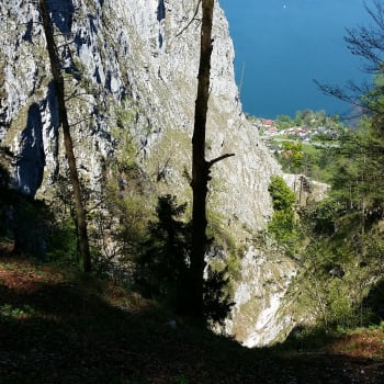 Drachenwand u jezera Mondsee