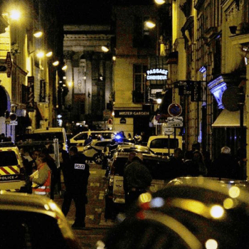 Útok v Paříži