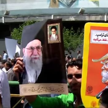 demonstrace v Teheránu
