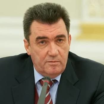 Alexej Danilov, tajemní ukrajinské Rady pro národní bezpečnost a obranu (SNBO)