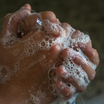 Jak si mýt správně ruce?