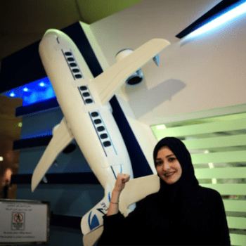 Saúdská Arábie otevře leteckou školu pro ženy.