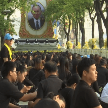 Pohřeb thajského krále