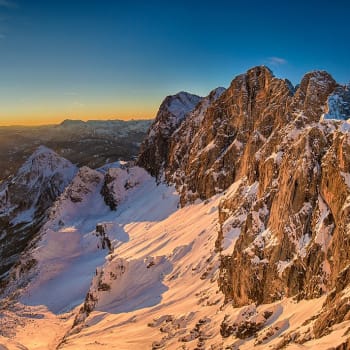 Ilustrační foto: rakouské Alpy (Dachstein)