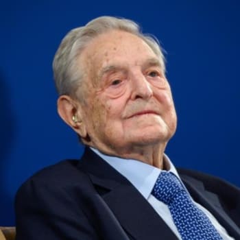 Americký miliardář George Soros
