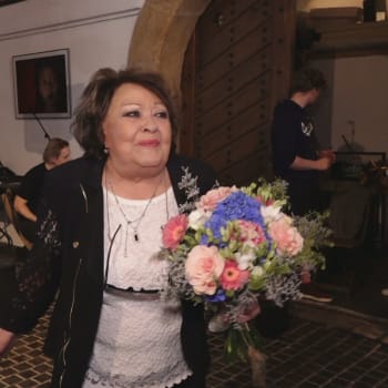 Herečka Jiřina Bohdalová skončila kvůli vedrům v nemocnici.
