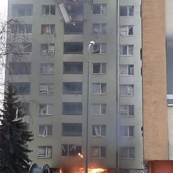 Výbuch plynu na Slovensku