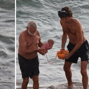 Porod v moři? Ruská turistka přivedla na svět miminko přímo v Rudém moří!