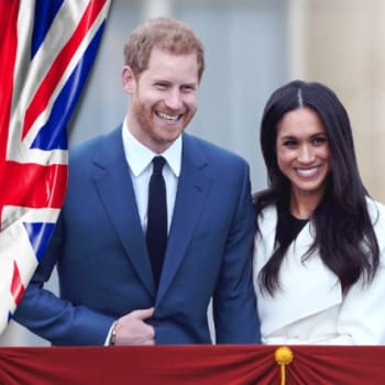 Královská svatba - Meghan a Harry