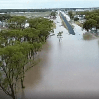 Povodně Austrálie