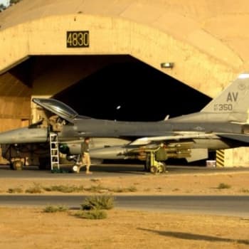 Balad irácká letecká základna