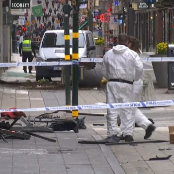 Teroristický útok ve Stockholmu