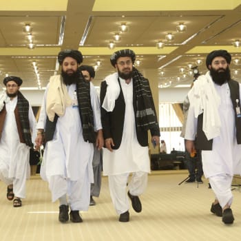 Delegace Tálibánu na jednání v katarském Dauhá