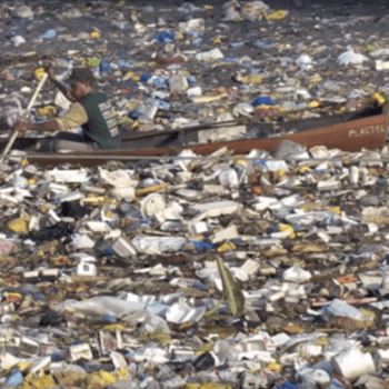 Znečišťování Pacifiku plastovým odpadem