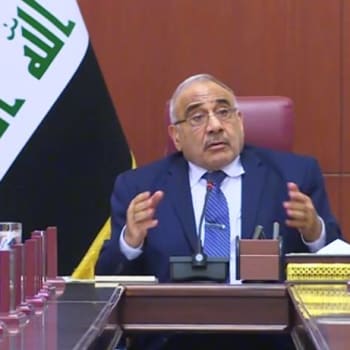 Abdul-Mahdi - irácký premiér
