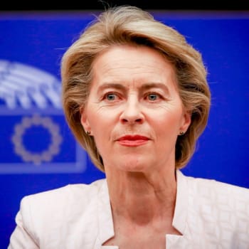 Ursula von der Leyenová v Evropském parlamentu