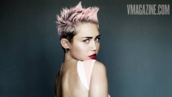 Miley Cyrus se pěkně odvázala!