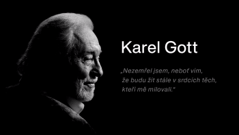 ONLINE: Desetitisíce lidí se na pražském Žofíně rozloučily s Karlem Gottem