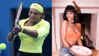 Rihanna zase v ohrožení: Tentokrát ji chce zbušit Serena Williams