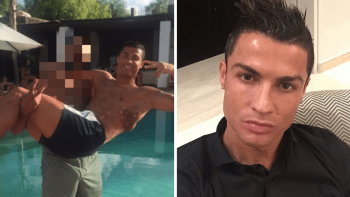 FOTO: Je Cristiano Ronaldo na kluky? Nabrnknul si tohoto marockého svalovce?