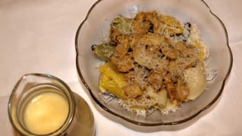 Prostřeno: Pravé italské těstoviny s kuřecím masem, dresink
