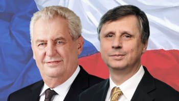 Prezidentský duel - Jan Fischer a Miloš Zeman