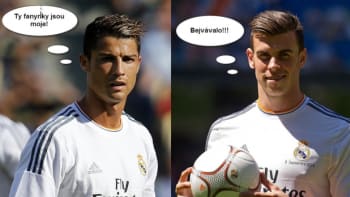 Ronaldo versus Bale: Bitva o ženské uvnitř Realu?