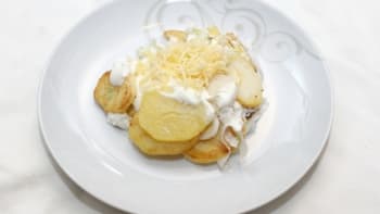 Prostřeno: Zapečené brambory se smetanou