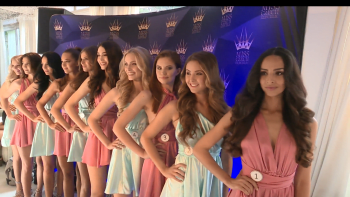 Miss Czech Republic představila pro letošní ročník svou finálovou desítku