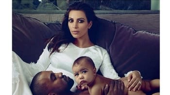 Kim Kardashian se pochlubila krásnou rodinkou