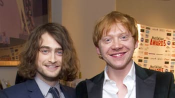 Dospělí Harry a Ron: Chtělo by to nějaké kouzlo pánové...