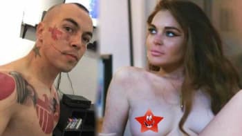 Brutus! Lindsay Lohan ve spárech zvrhlého úchyláka. Co jí udělal na prsou a v rozkroku?
