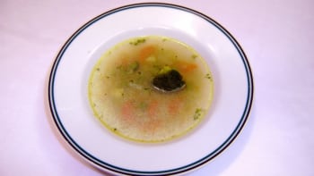 Prostřeno: Zeleninová polévka