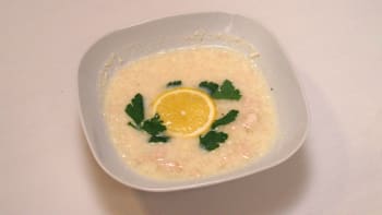 Prostřeno: Řecká sváteční polévka avgolemono
