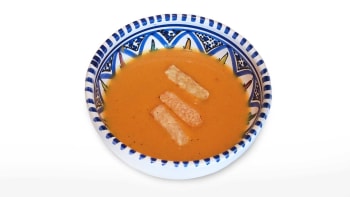 Prostřeno: Oranžová polévka