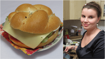 VIDEO: V Prostřeno! vám vysvětlí, jak sníst správně hamburger