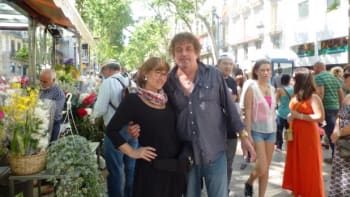 Exkluzivně: Jak si užívala Petra Černocká v Barceloně