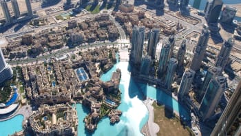 Dubajská policie umí žít
