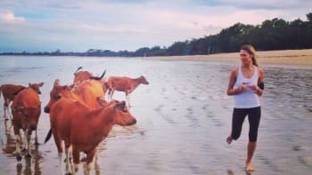 Modelka Štoudková: na dovolené je s krávami