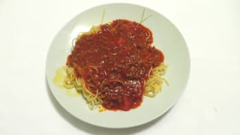 Prostřeno: Špagety a la „LILEK“